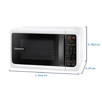 Micro - ondas 21l Continental - Mc21b - Big Shopping Brasil