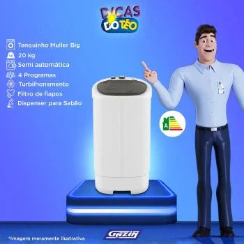 Lav 20kg Mueller Big - 610000609 - Big Shopping Brasil