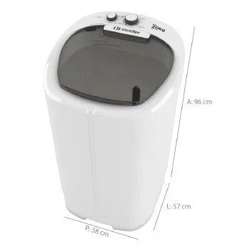 Lav 20kg Mueller Big - 610000609 - Big Shopping Brasil