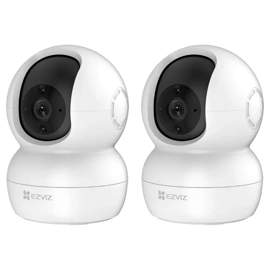 Kit 2 Câmeras Ezviz Ty2 Full Hd Wifi 2mp Visão Noturna - Big Shopping Brasil